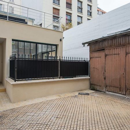 Vintage, F3 Avec Terrasse, Villa Saint Charles Париж Екстериор снимка
