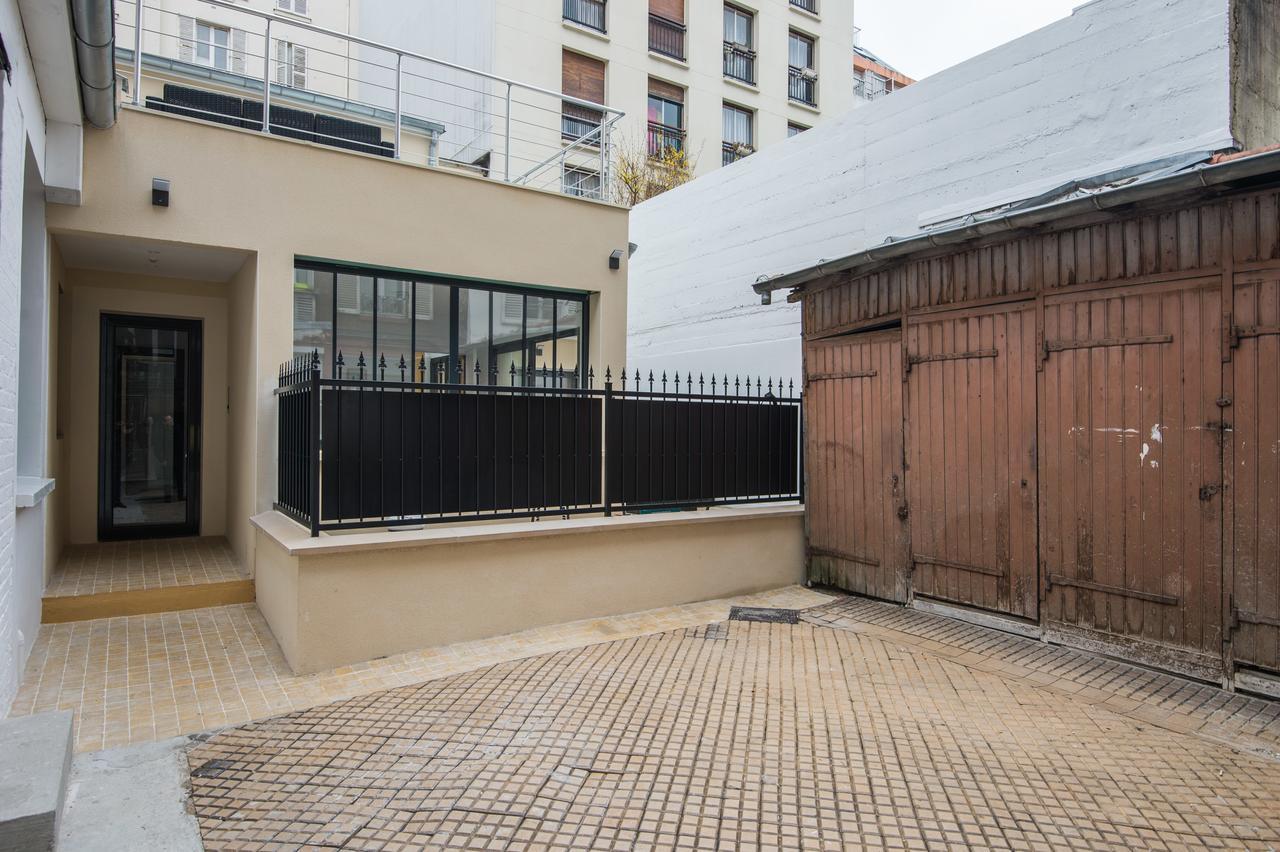 Vintage, F3 Avec Terrasse, Villa Saint Charles Париж Екстериор снимка