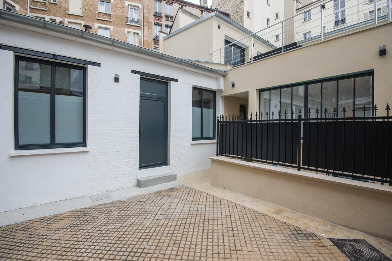 Vintage, F3 Avec Terrasse, Villa Saint Charles Париж Екстериор снимка