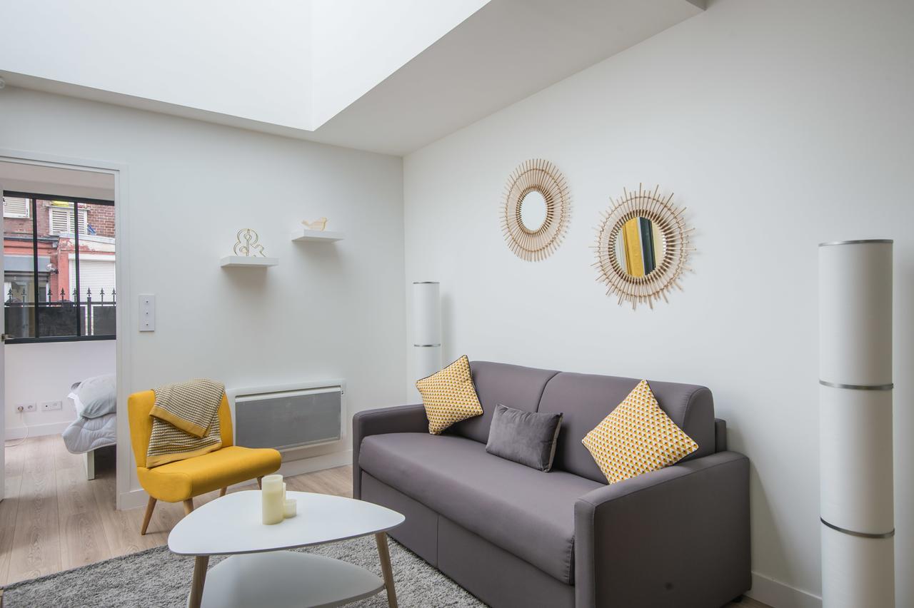 Vintage, F3 Avec Terrasse, Villa Saint Charles Париж Екстериор снимка