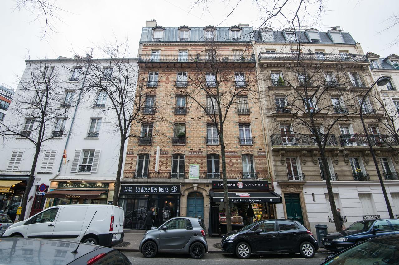 Vintage, F3 Avec Terrasse, Villa Saint Charles Париж Екстериор снимка